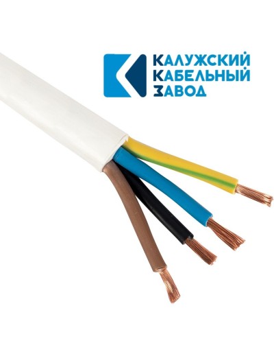 ПВС 4х10,0 белый ГОСТ ККЗ. Провод со скрученными жилами. ККЗ (Калужский Кабельный Завод) в Томске