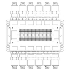 КВМК 2401. Коробка коммутационная взрывозащищенная. Компания СМД
