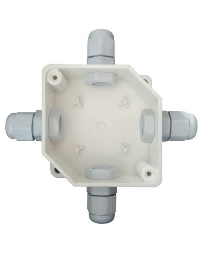 КР 60х60х30, IP65, с 4-мя кабельными вводами. Коробка распределительная. Магнито-Контакт в Томске