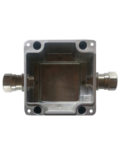 МКС Мороз, 2МВ, IP66/IP68. Коробка коммутационная металлическая. Магнито-Контакт в Томске