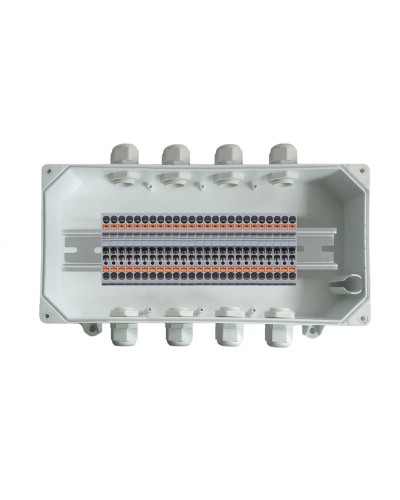КСП-25 IP66 Аякс PUSH-IN. Влагозащищенная распределительная коробка. Магнито-Контакт в Томске