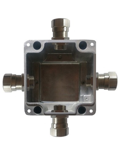МКС Мороз, 4МВ, IP66/IP68. Коробка коммутационная металлическая. Магнито-Контакт в Томске
