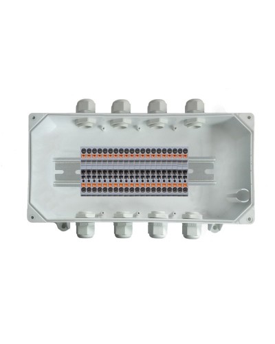 КСП-20 IP66 Аякс PUSH-IN. Влагозащищенная распределительная коробка. Магнито-Контакт в Томске