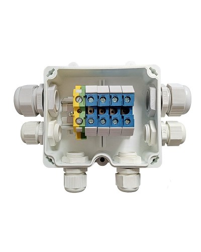 КСГК-1 IP66 Аякс. Коробка соединительная для греющего кабеля. Магнито-Контакт в Томске