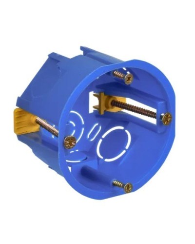 Коробка установочная Ø68х45 GENERICA (UKG10-068-045-000-P-UO). Коробка установочная СЗ для полых стен (пластиковые лапки). GENERICA в Томске