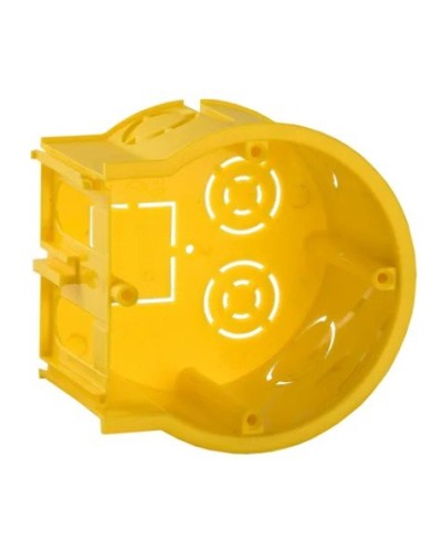 Коробка установочная Ø68х45 GENERICA (UKT10-068-045-000-K1-N-UO). Коробка установочная СЗ сборная для твердых стен (оконечная). GENERICA в Томске