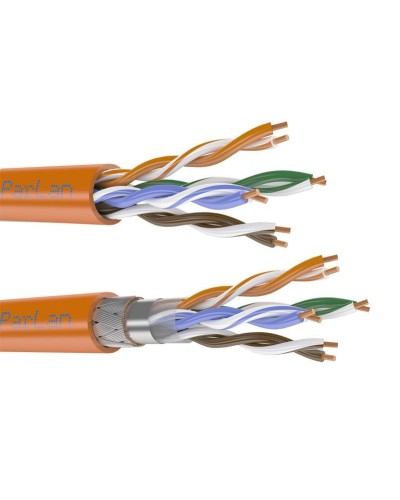 ParLan F/UTP Cat6 ZH нг(А)-HF 4х2х0,57. Кабель «витая пара» (Cat6)(LAN) для структурированных систем связи. Паритет в Томске