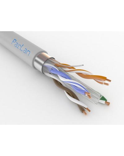 ParLan F/UTP Cat6 PVC 4х2х0,57. Кабель «витая пара» (Cat6)(LAN) для структурированных систем связи. Паритет в Томске