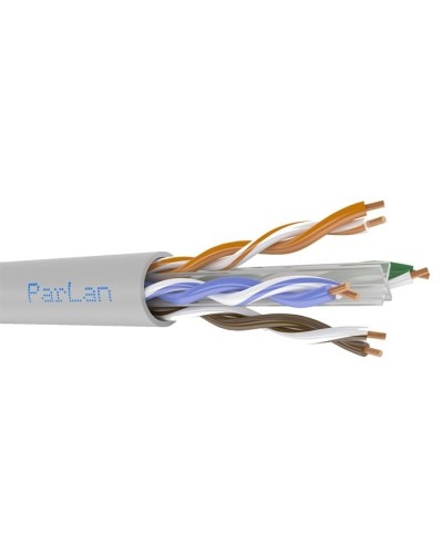 ParLan U/UTP Cat6 PVC 4х2х0,57. Кабель «витая пара» (Cat6)(LAN) для структурированных систем связи. Паритет в Томске