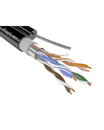 ParLan F/UTP Cat5e PVC/PEtr 2х2х0,52 (100015). Кабель «витая пара» (LAN) для структурированных систем связи. Паритет в Томске