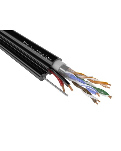 ParLan complex F/UTP2 Cat5e + 2х0,75 PVC/PEtr. Кабель «витая пара» (LAN) для структурированных систем связи. Паритет в Томске