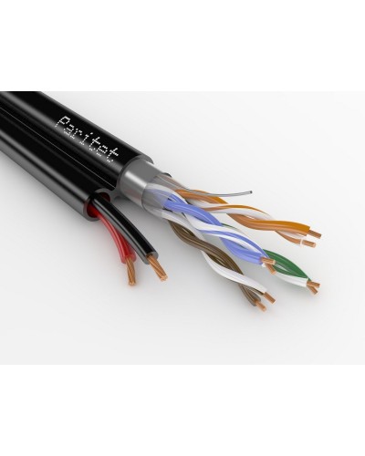 ParLan combi F/UTP4 Cat5e + 2х0,75 PE. Кабель «витая пара» (LAN) для структурированных систем связи. Паритет в Томске