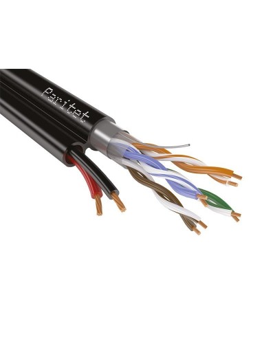 ParLan combi F/UTP2 Cat5e + 2х1,5 PE. Кабель «витая пара» (LAN) для структурированных систем связи. Паритет в Томске