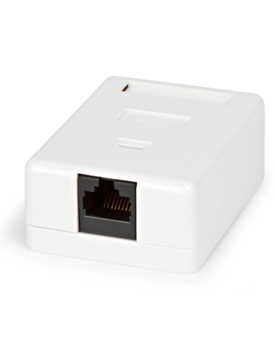 STK-RJ-45(8P8C), CAT.6, 1 выход, Dual IDC компьютерная розетка. Розетка компьютерная 1 выход. Прочие зарубежные в Томске