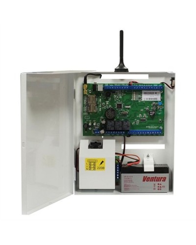 S632-2GSM-BK24-W (S632-2GSM-BK - 1,2W) под АКБ 1,2Ач, цвет белый. Устройство оконечное объектовое приемно-контрольное c GSM коммуникатором. Проксима в Томске
