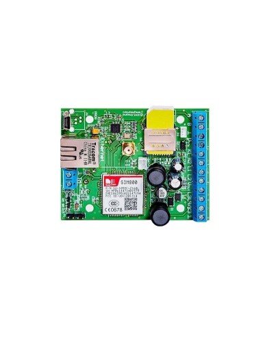 S400L-2GSM-RJ-B Нано LAN RJ-45. Устройство оконечное объектовое приемно-контрольное c GSM и LAN коммуникаторами. Проксима в Томске