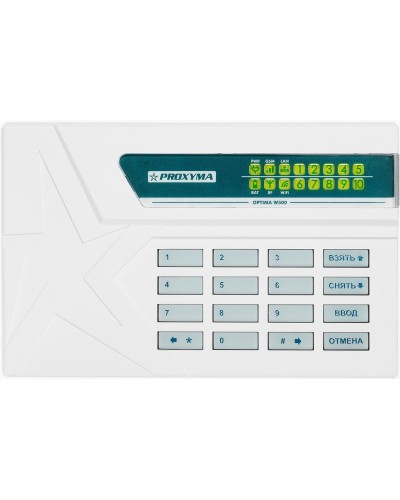 W500RWL+ Optima. Объектовый прибор с встроенными GSM, РПП Ладога-РК/Ладога-РК+, проводными шлейфами и W-Fi. Проксима в Томске
