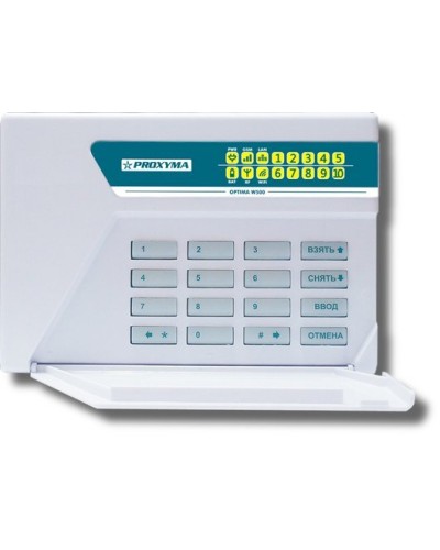 W500CWL Optima. Объектовый прибор с встроенными GSM и Wi-Fi. Проксима