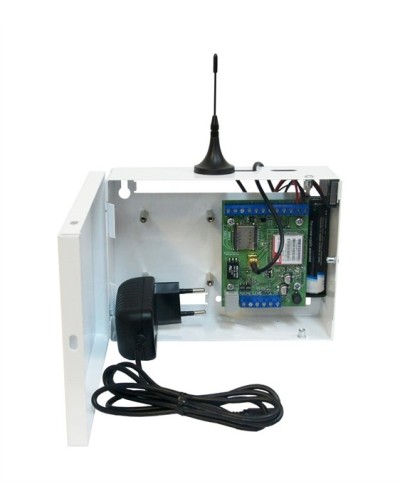 S400-2GSM-BK12-W-li Нано. Устройство оконечное объектовое приемно-контрольное c GSM коммуникатором. Проксима в Томске