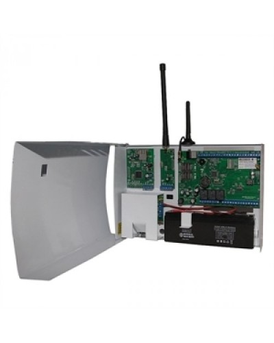 S632-2GSM-BK20-W округлый (S632-2GSM-МВК) под АКБ 2,3Ач, цвет белый. Устройство оконечное объектовое приемно-контрольное c GSM коммуникатором. Проксима в Томске