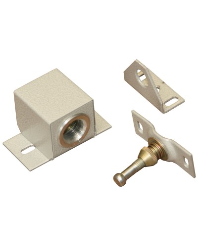 Promix-SM102.11 silver  (Шериф-2 лайт НЗ-С 24В). Замок электромеханический. Промикс в Томске