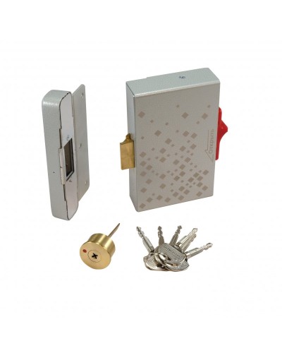 Promix-SM215.10 (silver). Замок электромеханический. Промикс в Томске