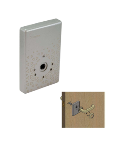 Promix-SM504.10-CW silver. Замок электромеханический. Промикс в Томске