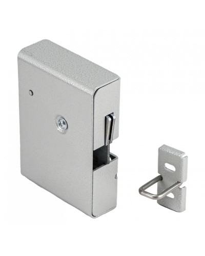 Promix-SM308.10.1 silver (Шериф-8НЗ-С). Замок электромеханический. Промикс в Томске
