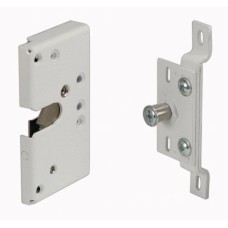 Promix-SM305.10 white (Шериф-5 НЗ-Б). Замок электромеханический накладной. Промикс