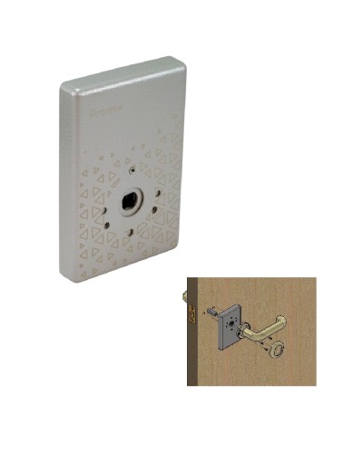 Promix-SM503.10 silver. Замок электромеханический. Промикс в Томске