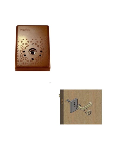 Promix-SM504.10-CW brown. Замок электромеханический. Промикс в Томске