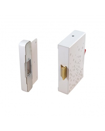 Promix-SM215.10 (white). Замок электромеханический. Промикс в Томске