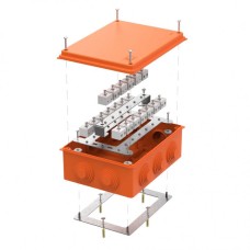 Коробка огнестойкая 200х150х75 для о/п (40-0320-FR6.0-40). Коробка огнестойкая для открытой установки. Промрукав