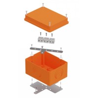 Коробка огнестойкая 150х110х90 E15-E120 для о/п (40-0351-FR2.5-6). Коробка огнестойкая для открытой установки. Промрукав