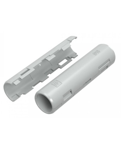 Муфта разборная D16 атмосферостойкая серая (PR13.0409). Муфта разборная. Промрукав в Томске