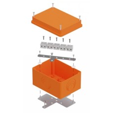 Коробка огнестойкая 150х110х90 E15-E120 для о/п (40-0351-FR6.0-10). Коробка огнестойкая для открытой установки. Промрукав