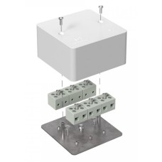 Коробка огнестойкая для к/к 40-0460-FR2.5-12 Е15-Е120 85х85х45. Коробка огнестойкая. Промрукав