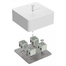 Коробка огнестойкая 75х75х30 (40-0450-FR1.5-8). Коробка огнестойкая для открытой установки. Промрукав