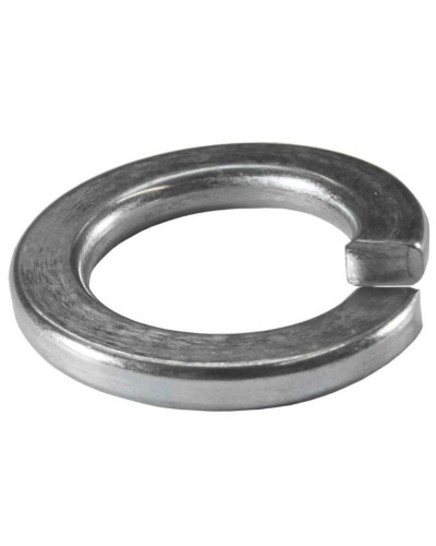 Шайба гровер нержавеющая (А2) M10 (DIN 127) (1000 шт) (PR08.7466). Шайба гровер нержавеющая (А2). Промрукав в Томске