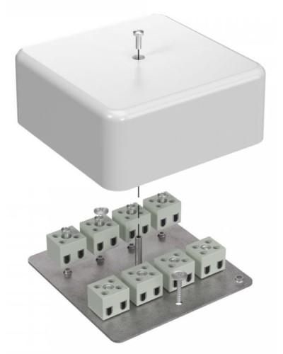 Коробка огнестойкая для к/к 40-0470-FR2.5-16 Е15-Е120 103х103х45. Коробка огнестойкая. Промрукав в Томске