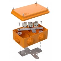 Коробка огнестойкая 120х80х50 (40-0340-FR2.5-6). Коробка огнестойкая для открытой установки. Промрукав