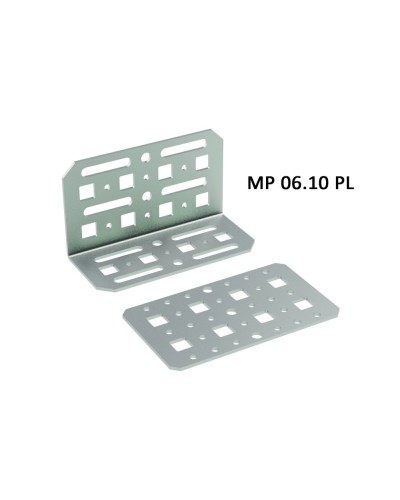 MP 06.10 PL (8шт). Панель монтажная угловая. ПРОВЕНТО в Томске