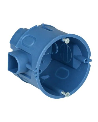 Коробка установочная Ø68х60 GENERICA (UKT10-068-060-000-A-S-UO). Коробка установочная СЗ блочная для твердых стен (со стыковочными узлами). GENERICA в Томске