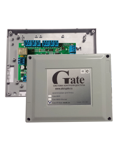 Gate-IP-Base mod.23. Сетевой контроллер. Равелин в Томске