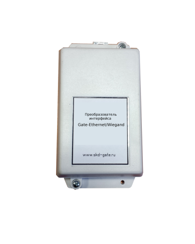 GATE-Ethernet/Weigand. Преобразователь интерфейсов. Равелин в Томске