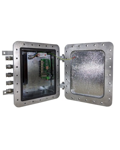 Релион-SW-EXD-A-2G-4Poe+/240W. Коммутатор с питанием по PoE взрывозащищенный. Релион в Томске