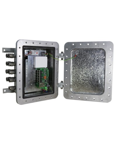 Релион-SW-EXD-A-2G-8Poe+/480W. Коммутатор с питанием по PoE взрывозащищенный. Релион в Томске