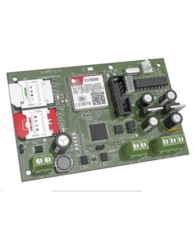 Контакт GSM-5-RT1 Light. Панель охранная. Ритм в Томске