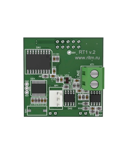 Расширитель RT1 для Mega v.4. Модуль эмулятора телефонной линии. Ритм в Томске