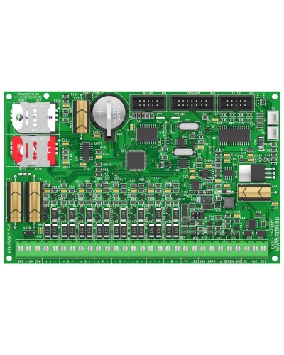 Контакт GSM-5-2 (без голоса) с контролем АКБ. Панель охранно-пожарная. Ритм в Томске